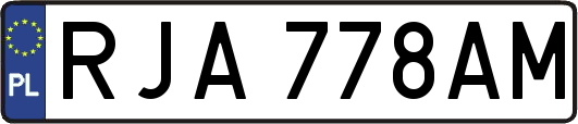 RJA778AM