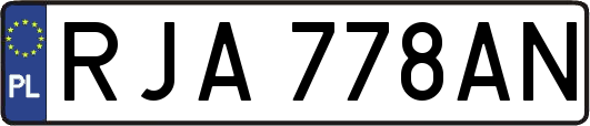 RJA778AN
