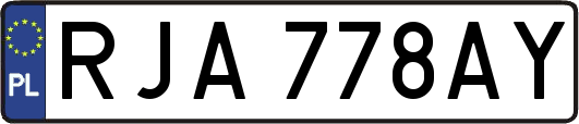 RJA778AY