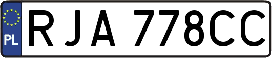 RJA778CC