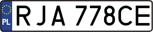 RJA778CE