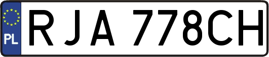 RJA778CH