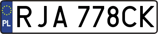 RJA778CK