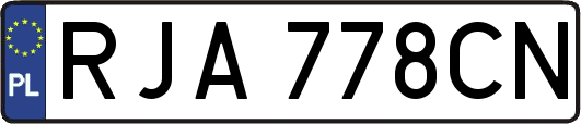 RJA778CN