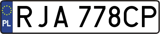 RJA778CP
