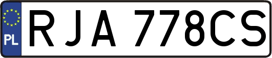 RJA778CS