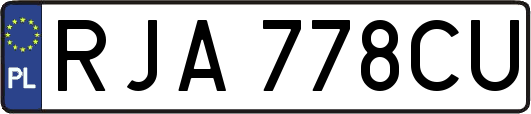 RJA778CU