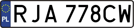 RJA778CW