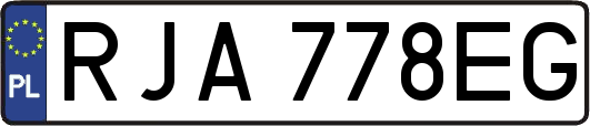 RJA778EG