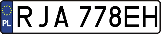 RJA778EH