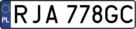 RJA778GC