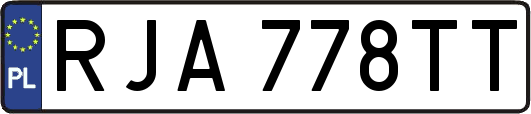 RJA778TT