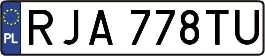RJA778TU