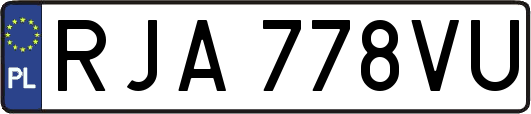 RJA778VU