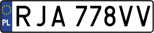 RJA778VV