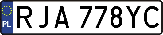 RJA778YC