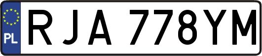 RJA778YM