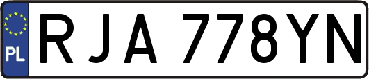 RJA778YN