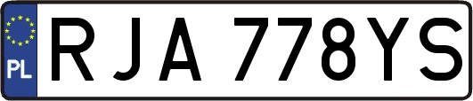 RJA778YS
