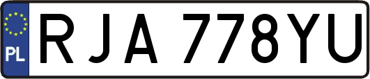 RJA778YU