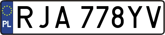 RJA778YV
