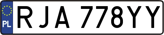 RJA778YY