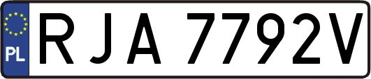 RJA7792V