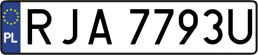RJA7793U