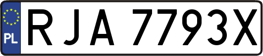 RJA7793X