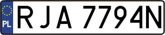 RJA7794N