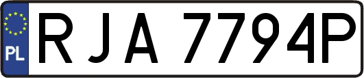 RJA7794P