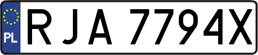 RJA7794X