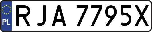 RJA7795X