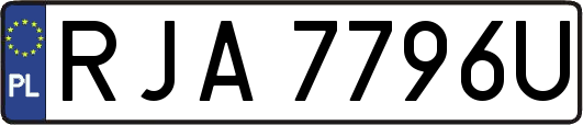 RJA7796U