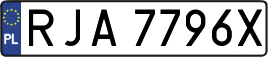 RJA7796X