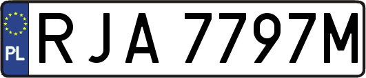 RJA7797M