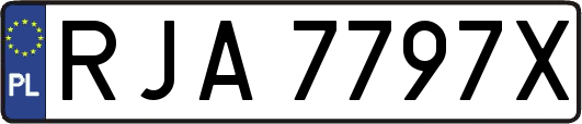 RJA7797X