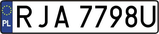 RJA7798U