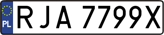 RJA7799X