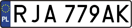 RJA779AK