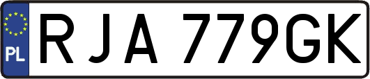 RJA779GK