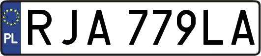 RJA779LA
