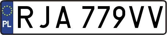 RJA779VV