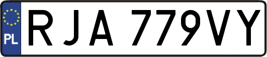 RJA779VY