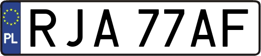 RJA77AF