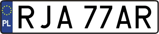 RJA77AR