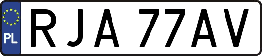 RJA77AV