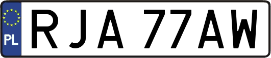RJA77AW