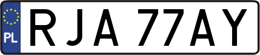 RJA77AY