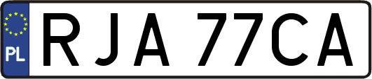 RJA77CA